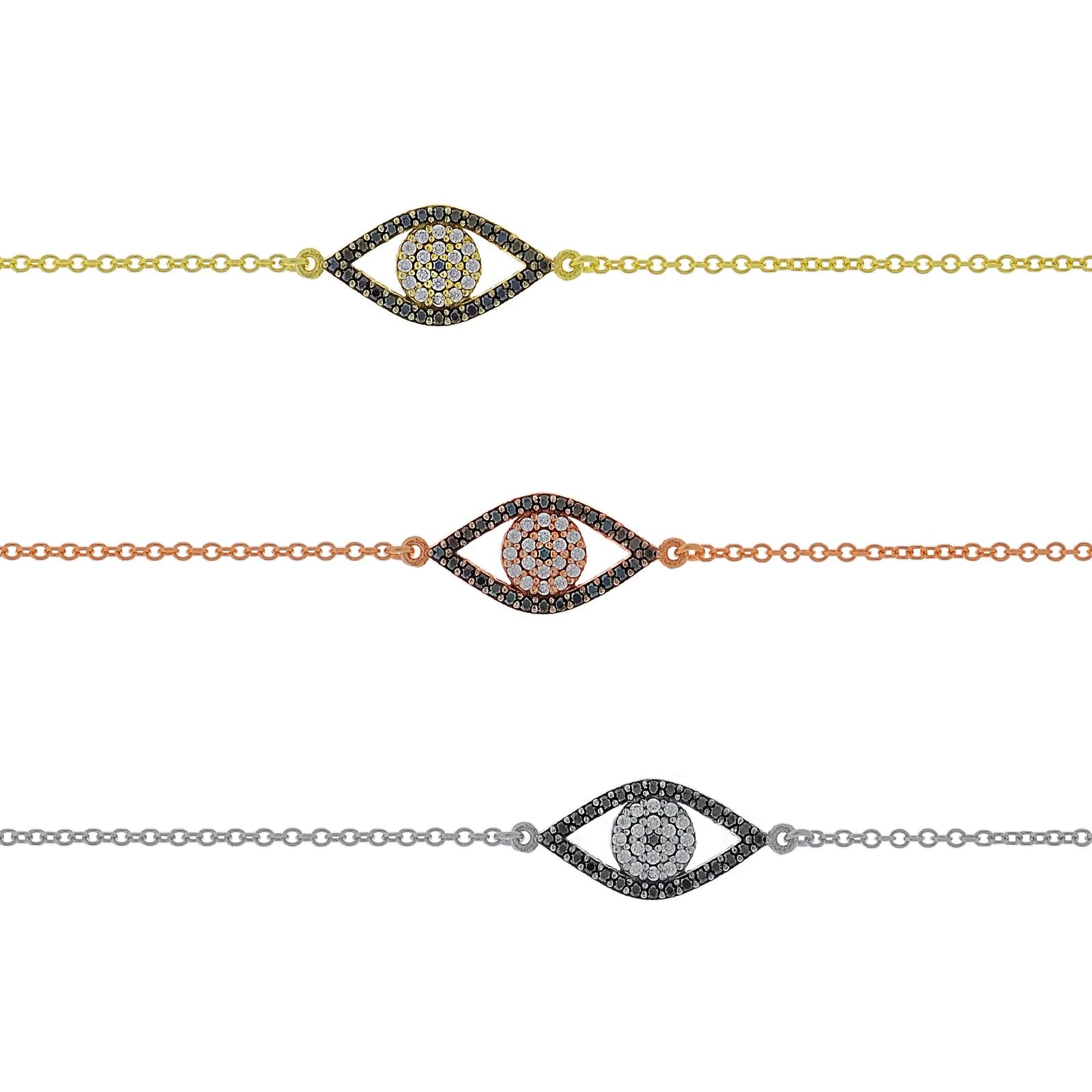 B014 Evil Eye Size 4