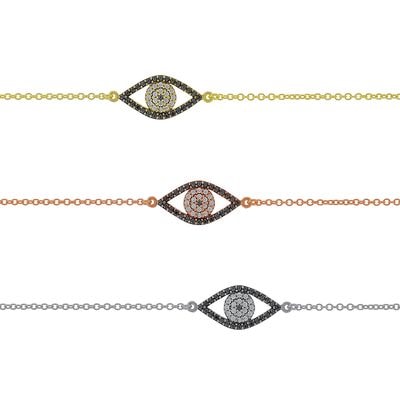 B014 Evil Eye Size 4
