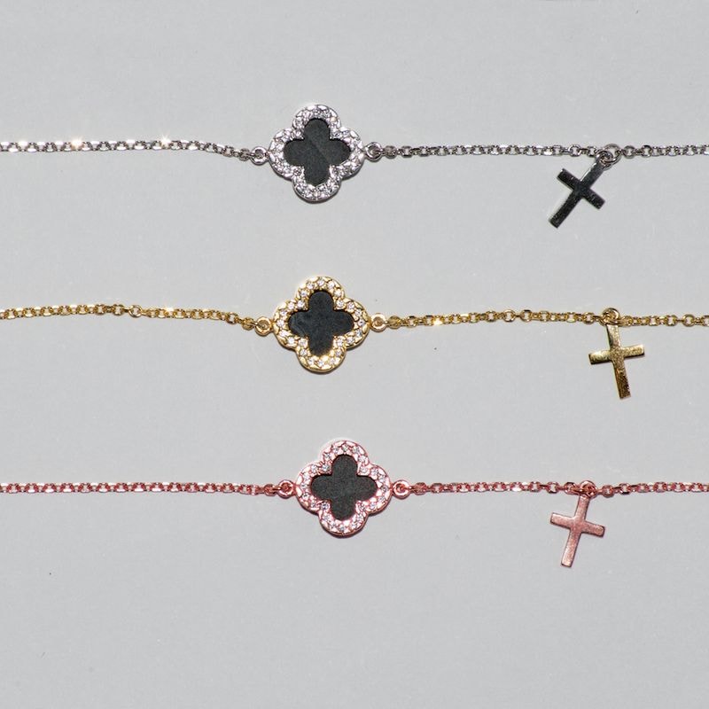 B017 Double Faced Design Bracelet Size 3