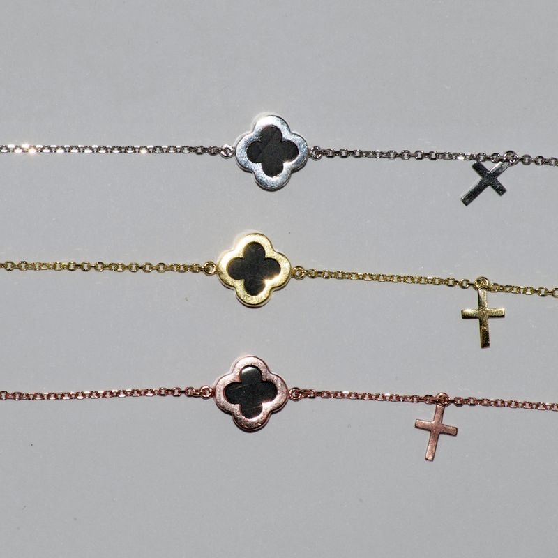 B017 Double Faced Design Bracelet Size 3