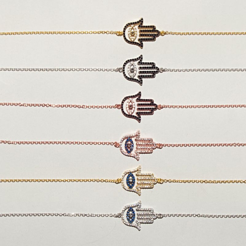 B031 Hand Of Fatima Bracelet Size 4
