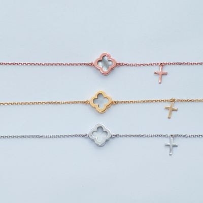B040 Double Faced Design Bracelet Size 3