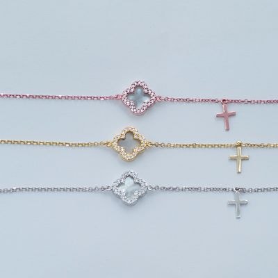 B040 Double Faced Design Bracelet Size 3