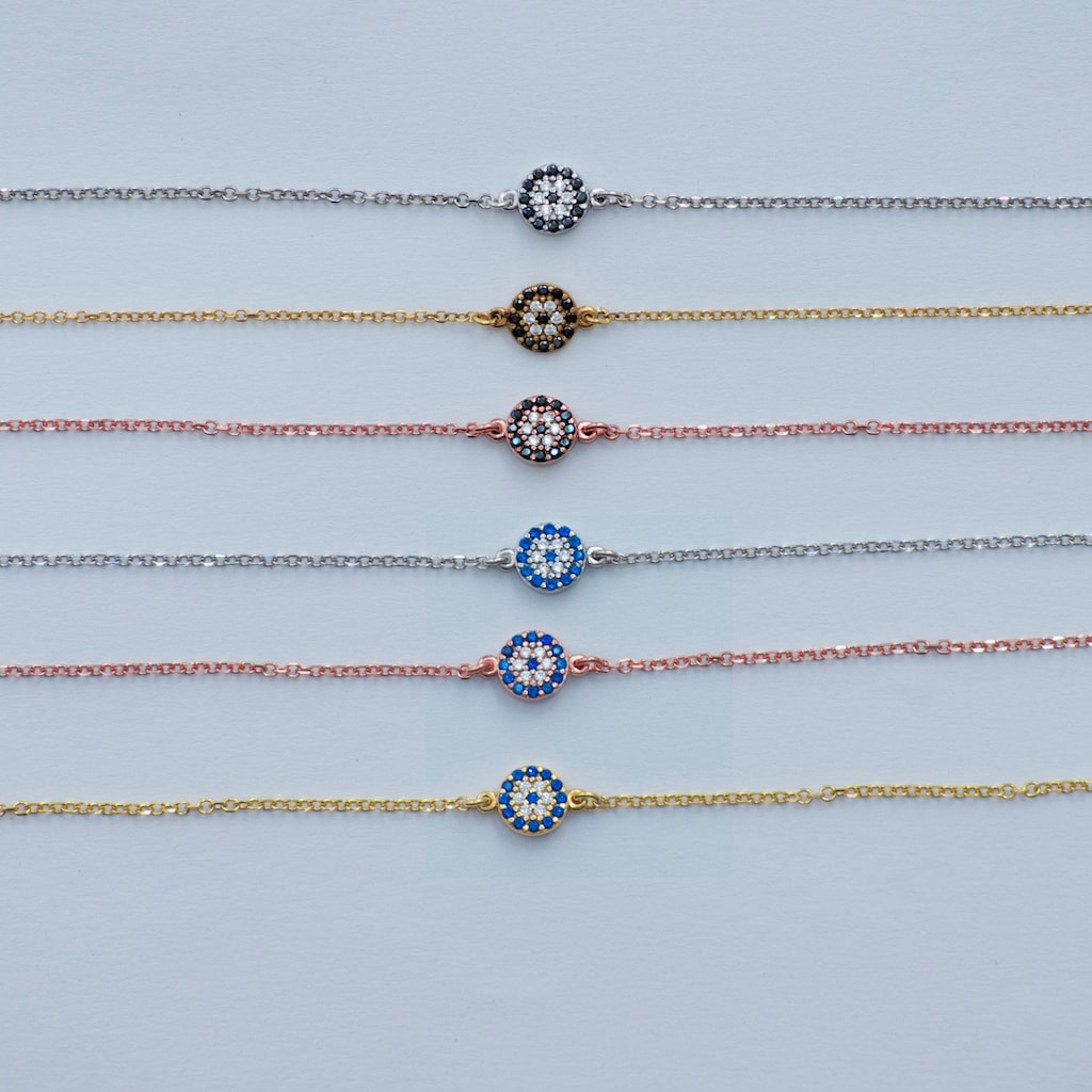 B042 Evil Eye Small Size 1