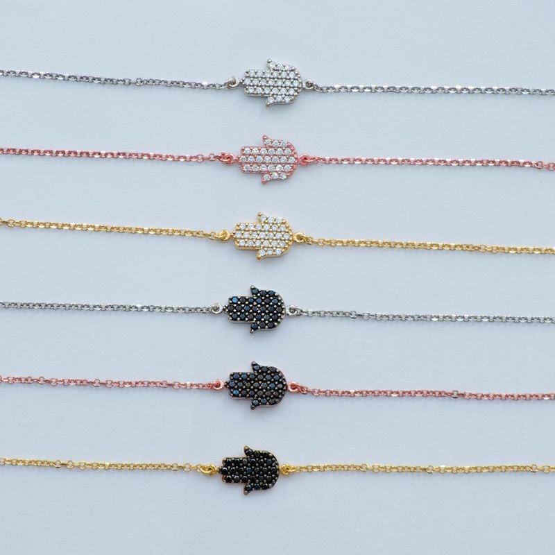 B045 Hand Of Fatima Bracelet Size 2