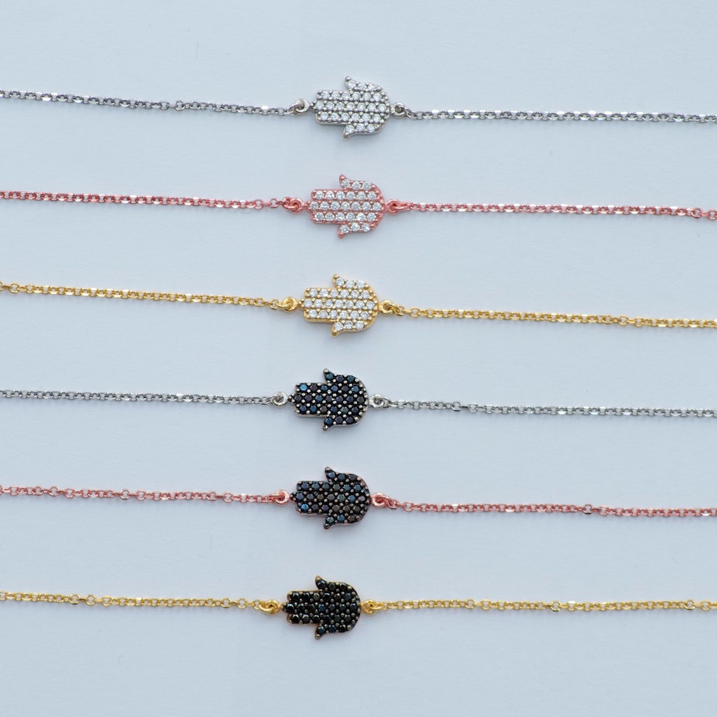 B045 Hand Of Fatima Bracelet Size 2