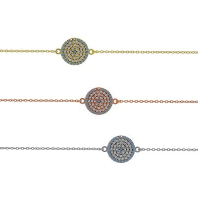 B085 Evil Eye Bracelet Size 3