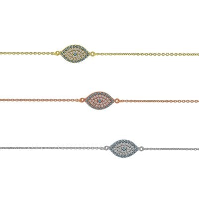 B111 Eye Shape Evil Eye Size 2