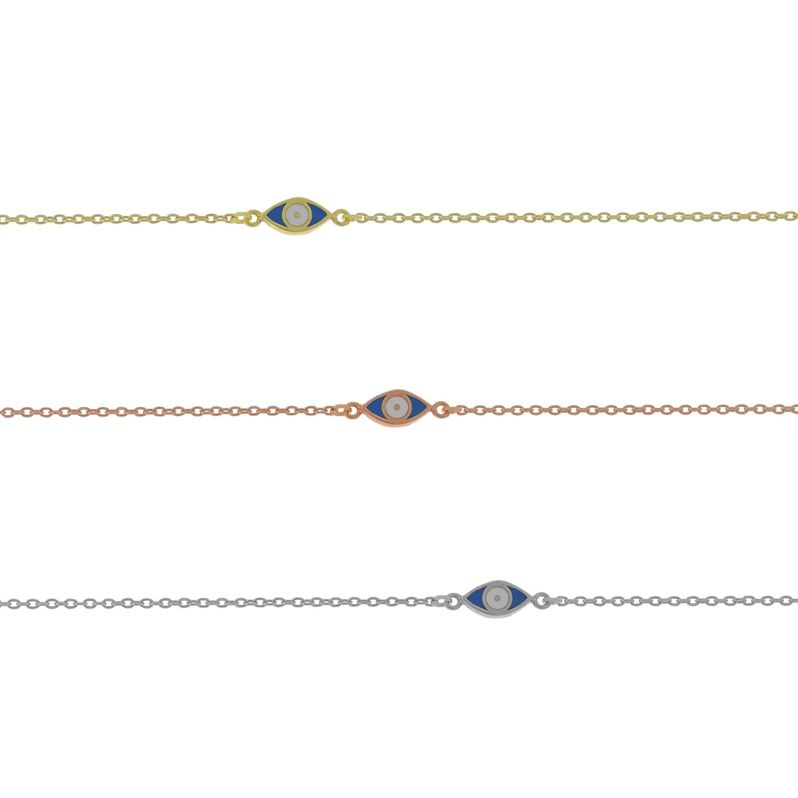B117 Eye Shape Enamel