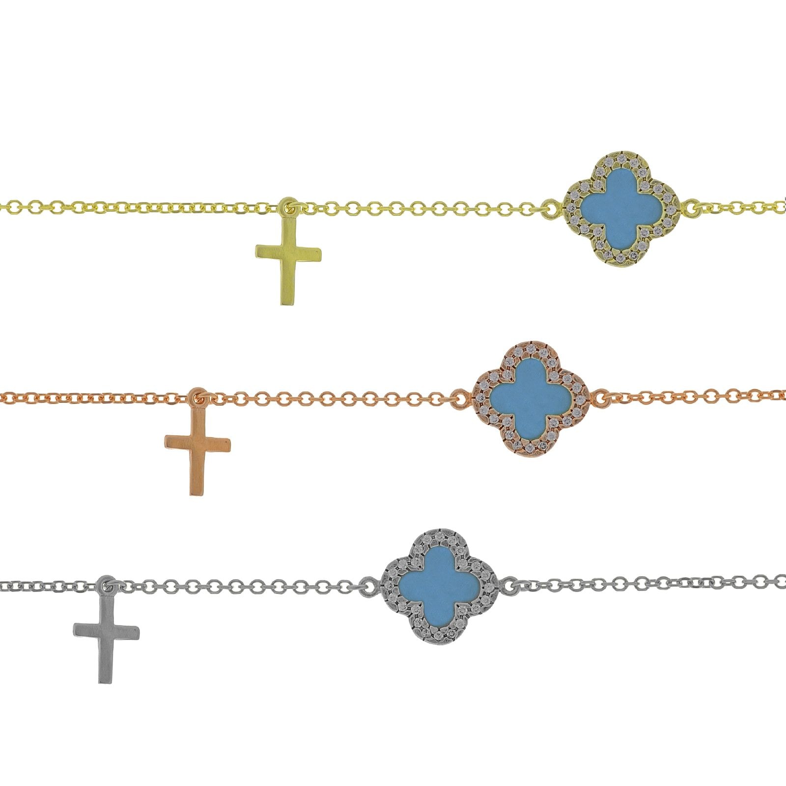 B179 Double Faced Design Bracelet Size 3