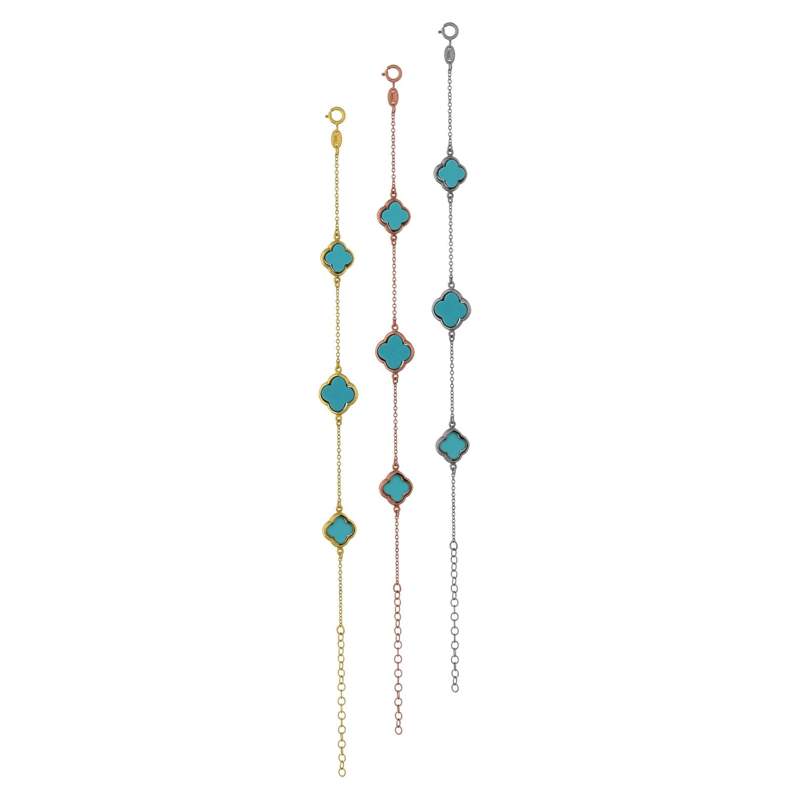 B189 Bracelet With Crosses