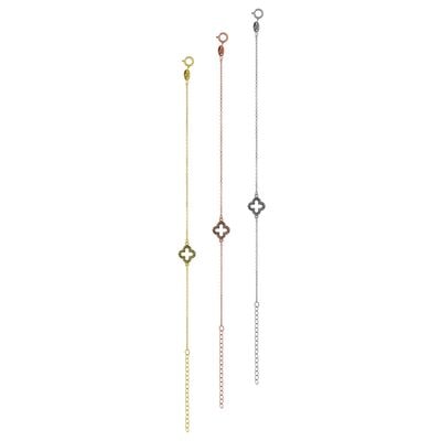 B190 Bracelet With Byzantine Cross