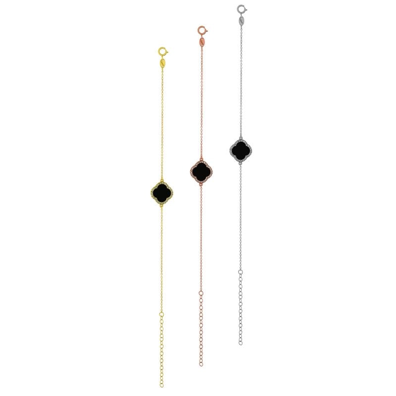 B210 Bracelet With Cross Big Size