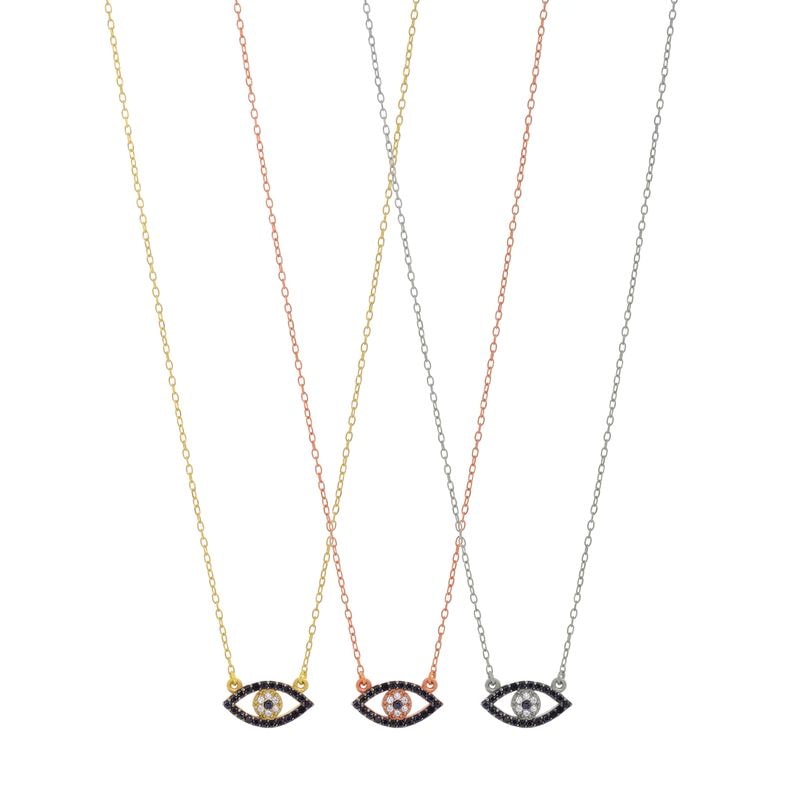 N022 Evil Eye Necklace