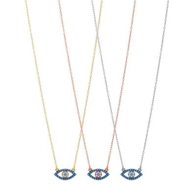 N022 Evil Eye Necklace