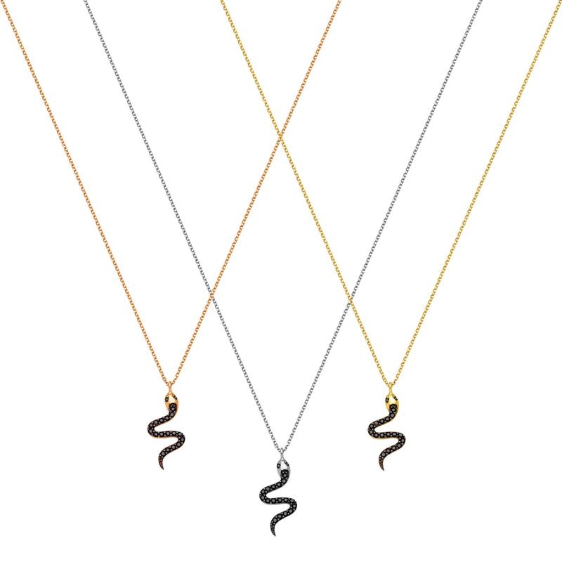 N029 Snake Necklace