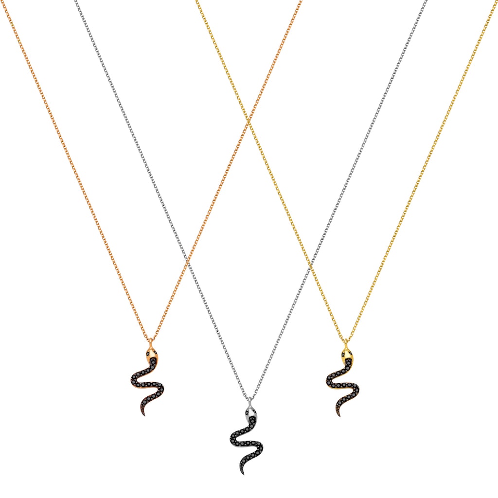 N029 Snake Necklace