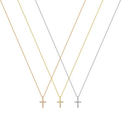 N031 Cross Necklace