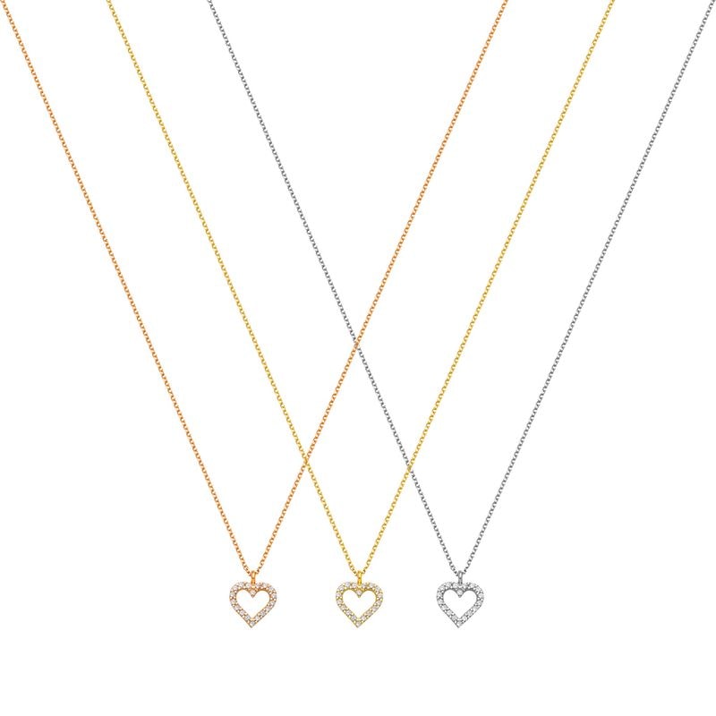 N034 Heart Necklace