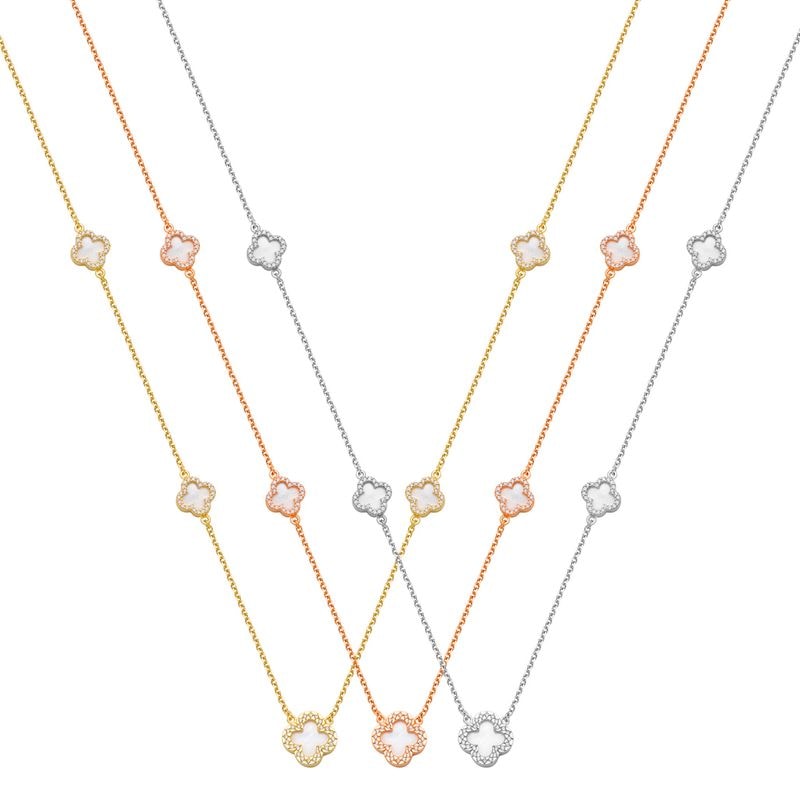 N061 Double Faced Design Necklace