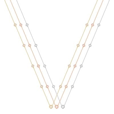 N062 Double Faced Design Necklace