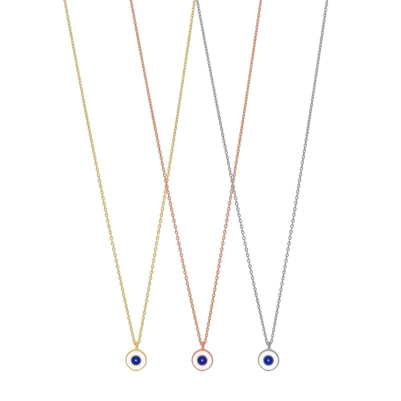 N116 Circle With Enamel 2