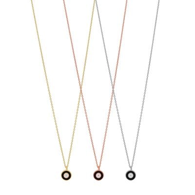 N116 Circle With Enamel 2