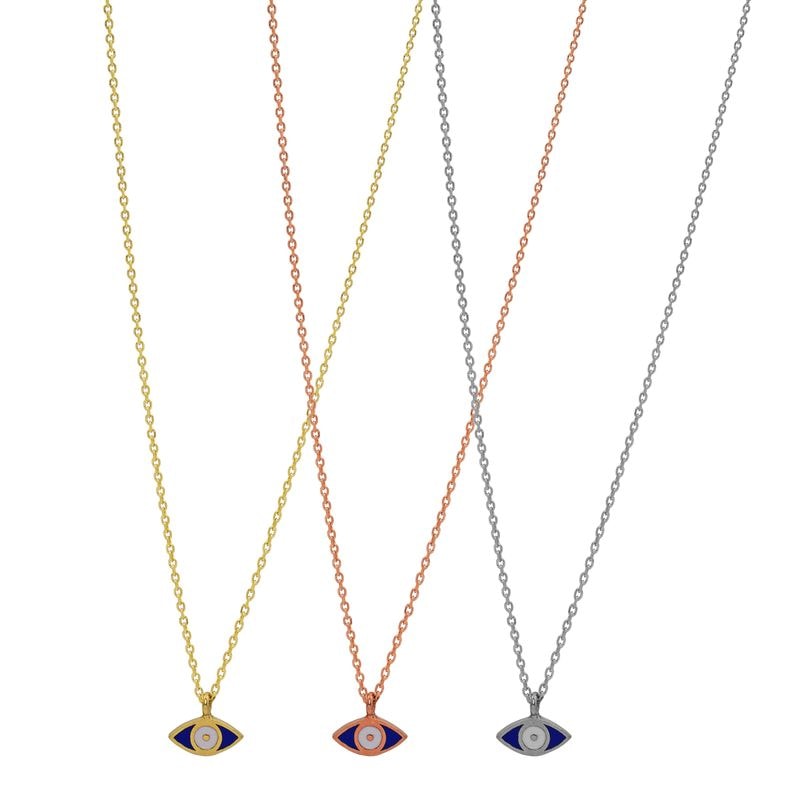 N119 Enamel Eye Shape