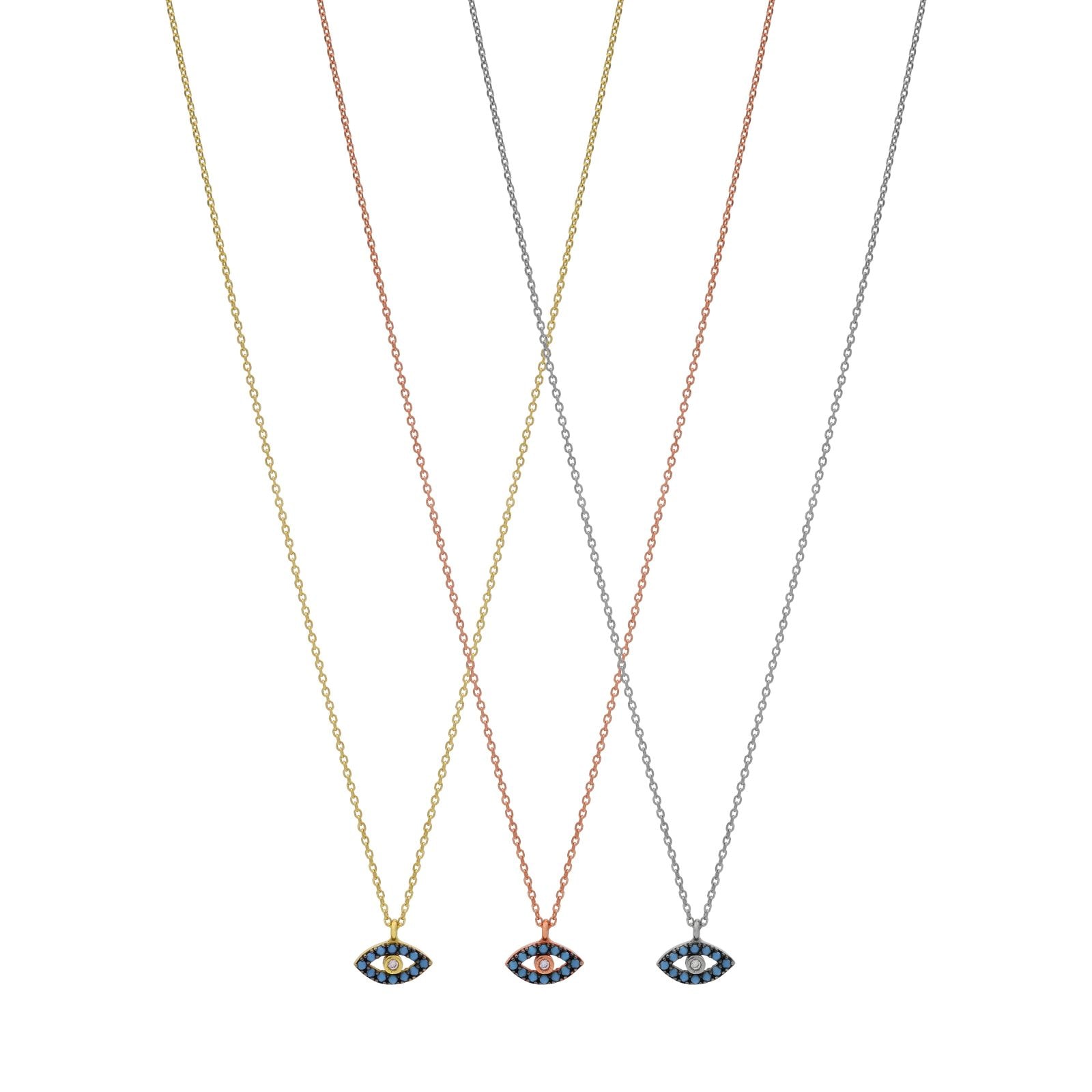N143 Evil Eye Necklace