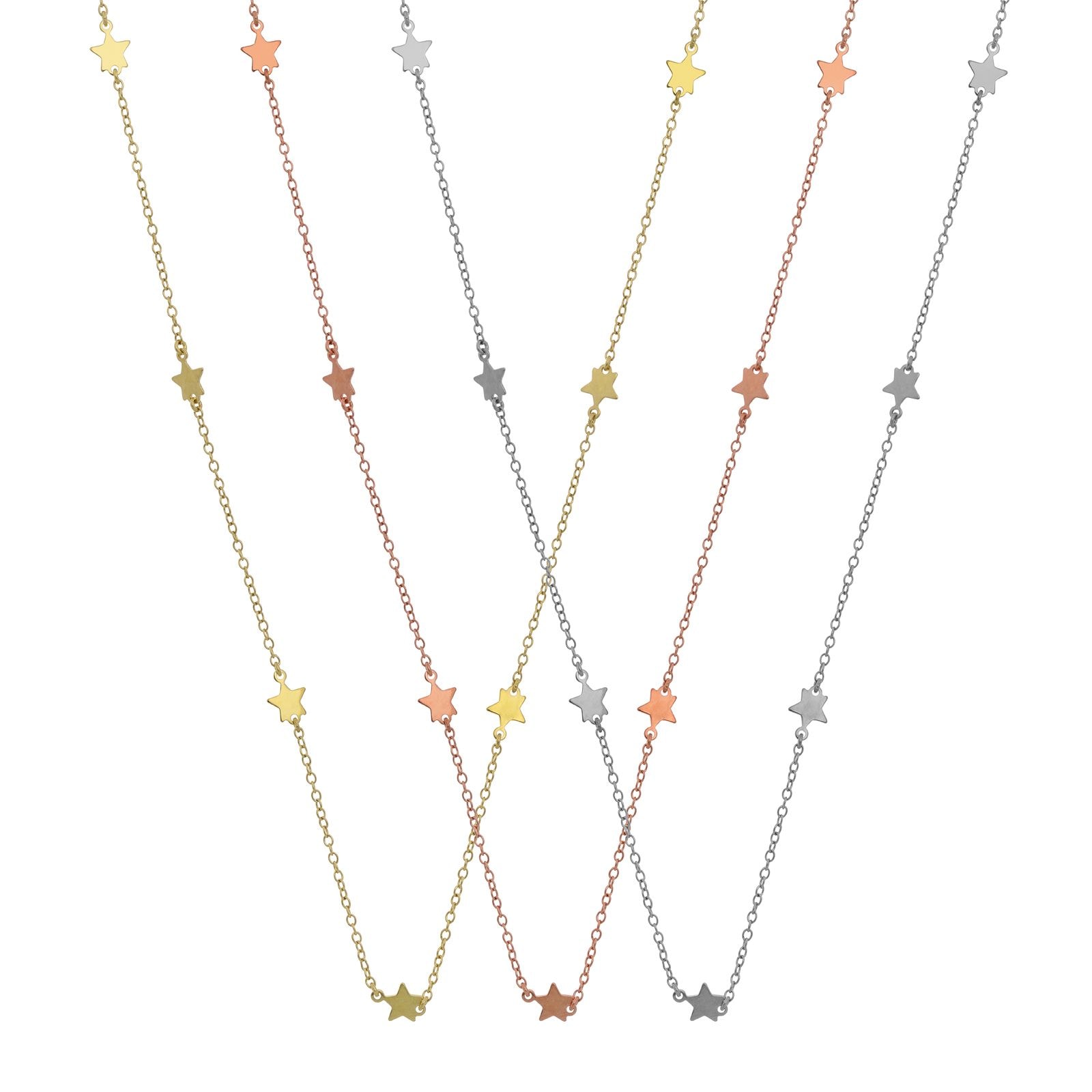N157 Necklace With Stars