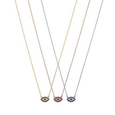 N173 Double Faced Evil Eye
