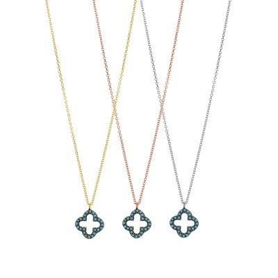N184 Byzantine Cross Necklace