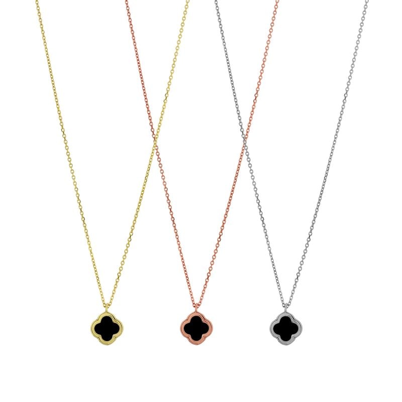 N186 Byzantine Cross Necklace Size 1
