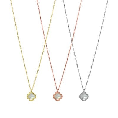 N186 Byzantine Cross Necklace Size 1