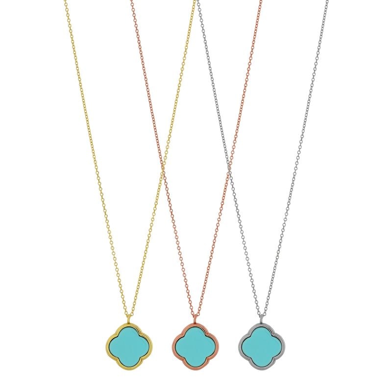 N187 Byzantine Cross Necklace Size 3