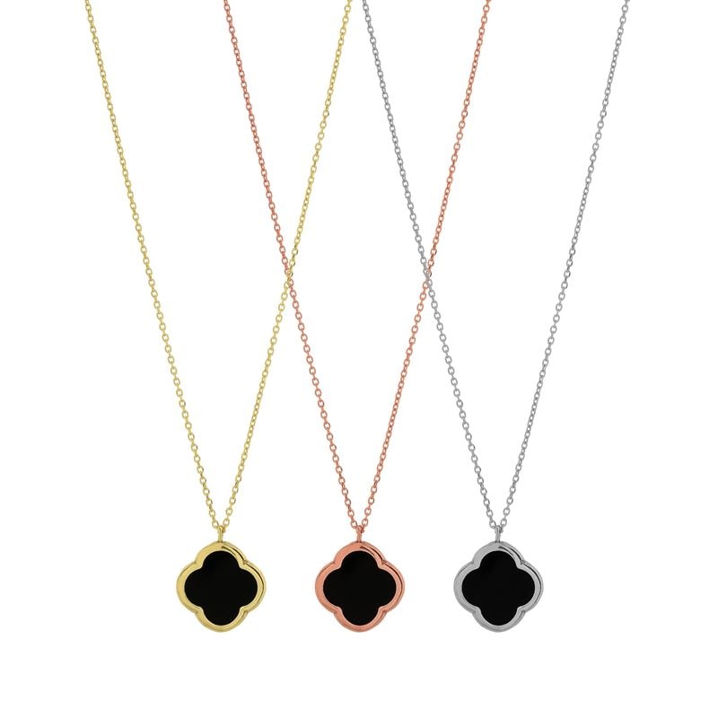 N187 Byzantine Cross Necklace Size 3