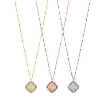 N193 Byzantine Cross Necklace Size 2