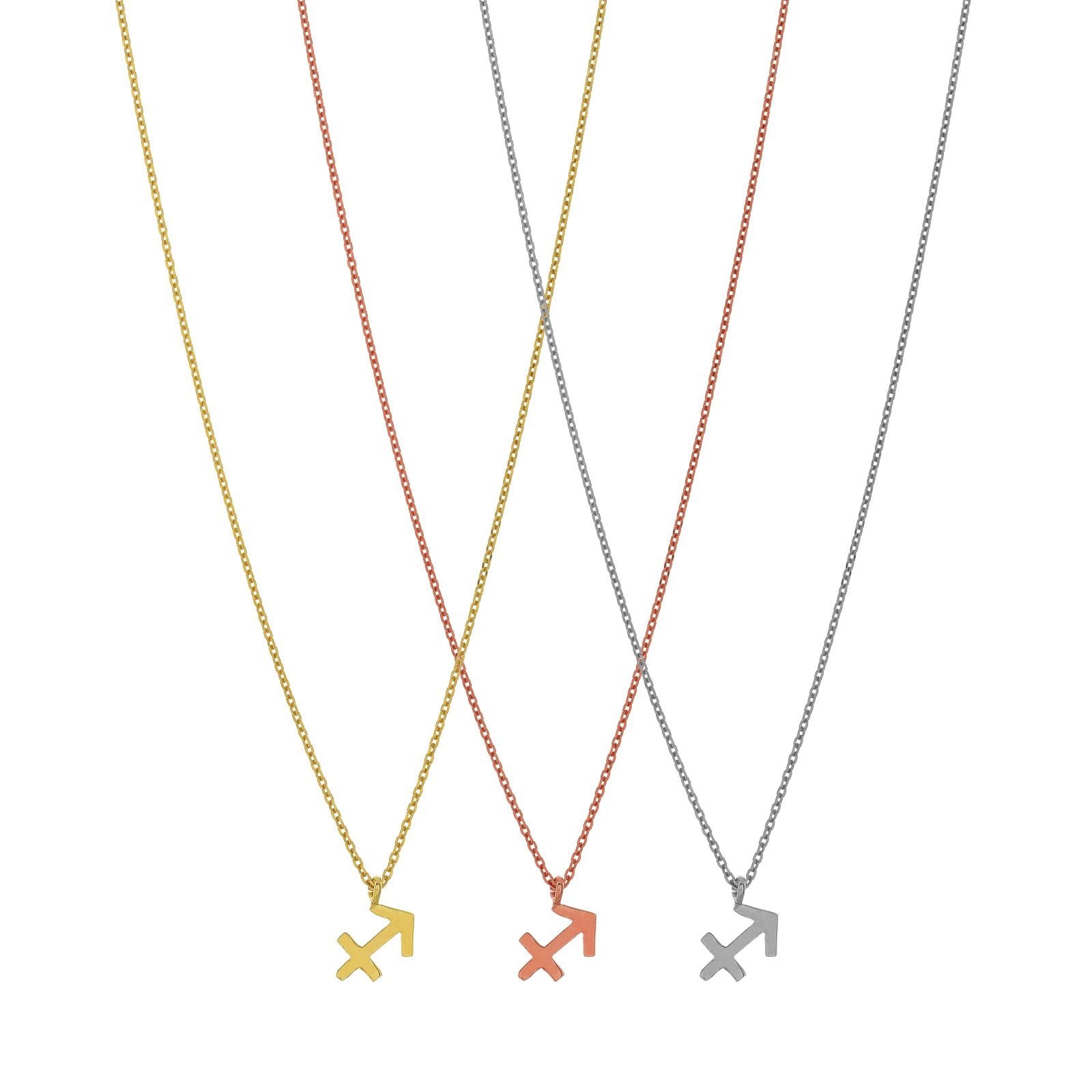 N194 Zodiac Sign Necklace