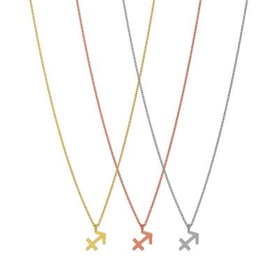 N194 Zodiac Sign Necklace