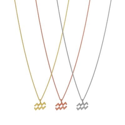 N194 Zodiac Sign Necklace