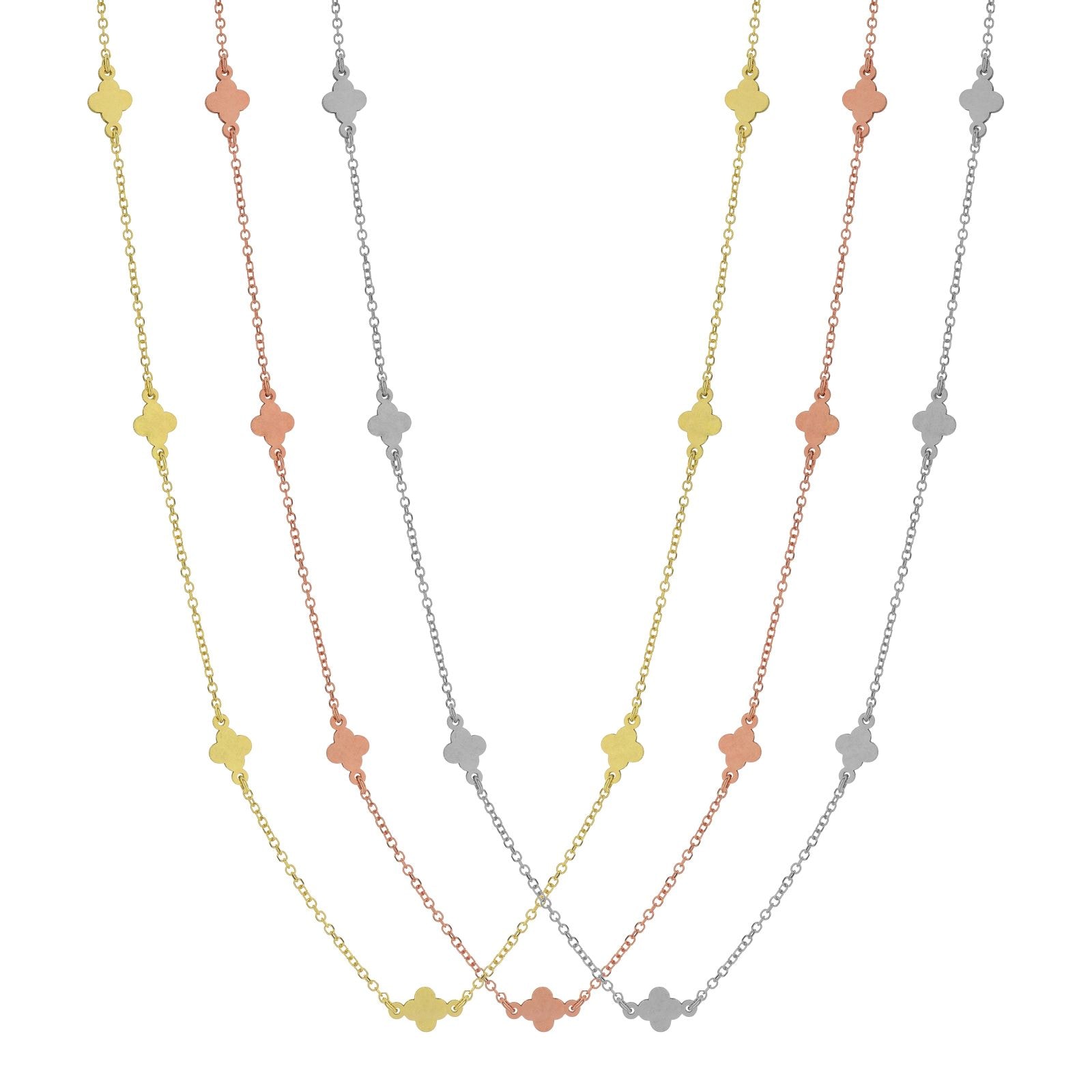 N209 Necklace With Byzantine Crosses