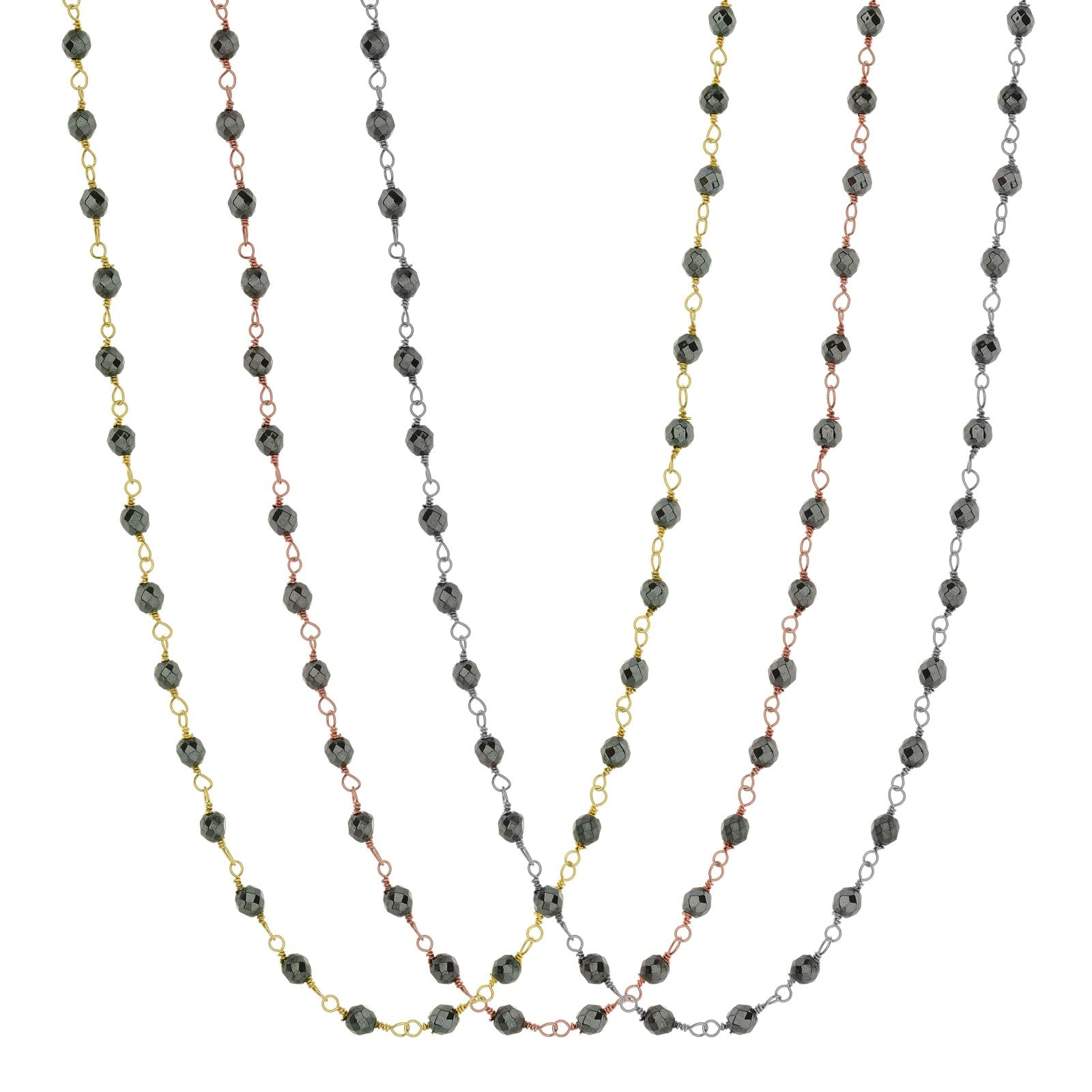 N210 Necklace With 3mm Stones