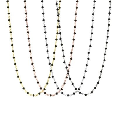 N210 Necklace With 3mm Stones