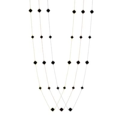 N216 Necklace With Byzantine Crosses