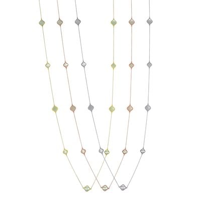 N217 Necklace With Byzantine Crosses