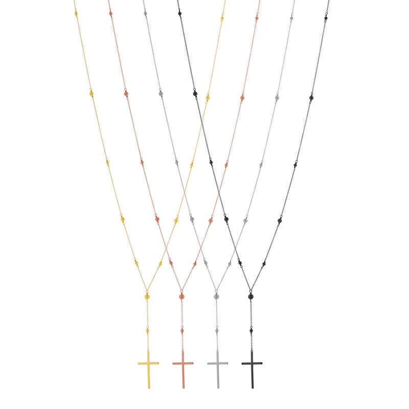 N219 Rosary Necklace