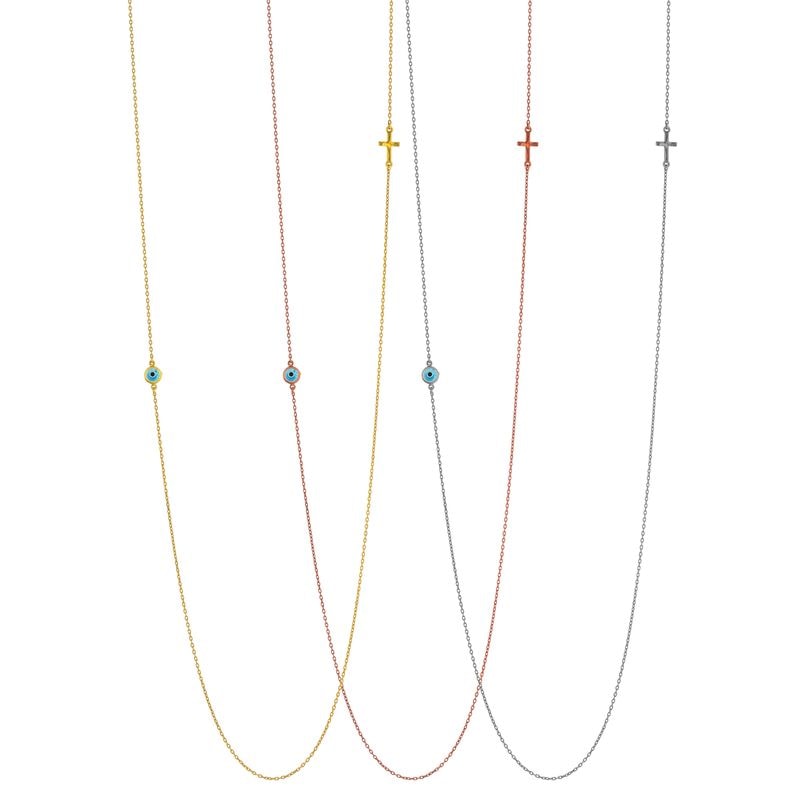 N222 Cross Necklace