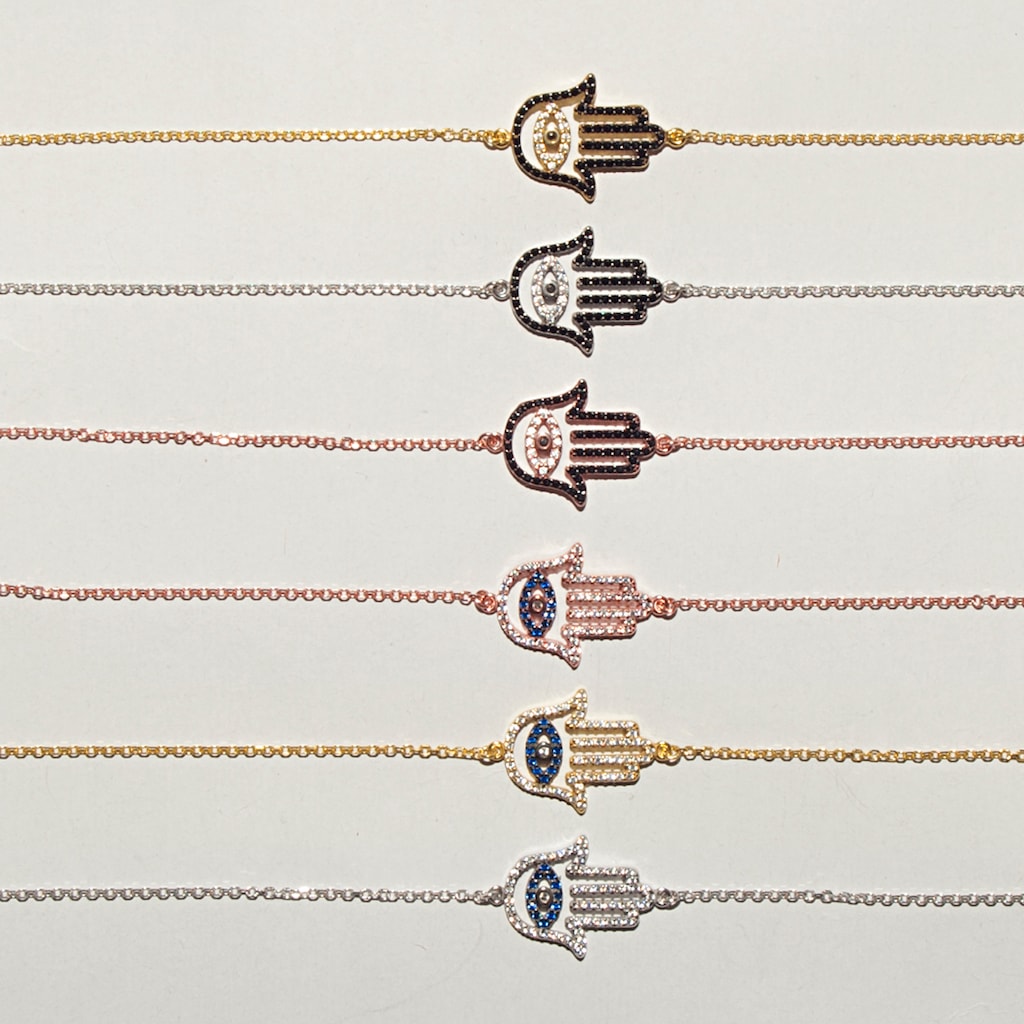 B031 Hand Of Fatima Bracelet Size 4