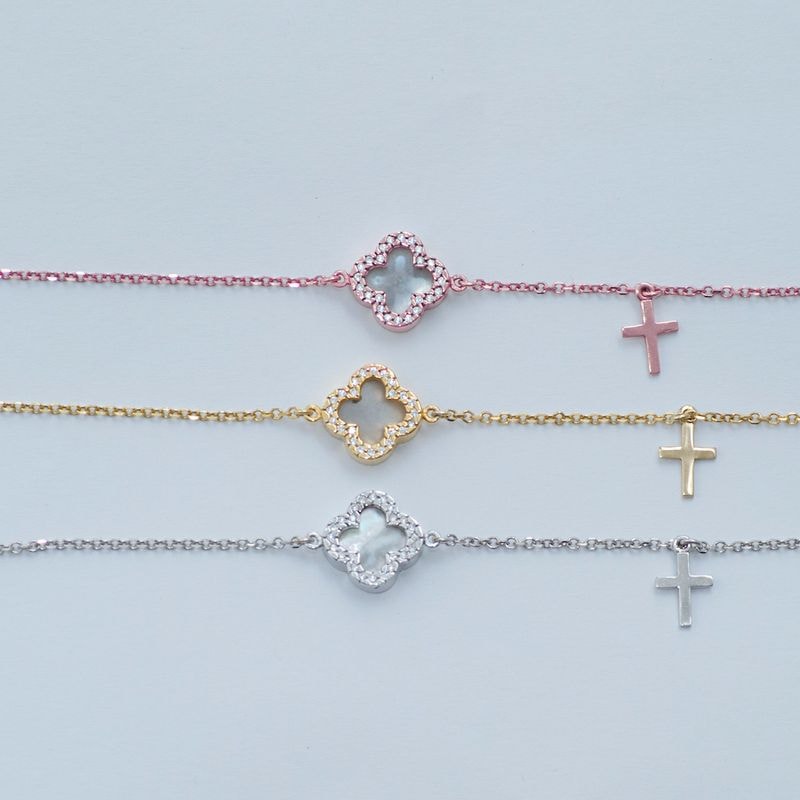 B040 Double Faced Design Bracelet Size 3