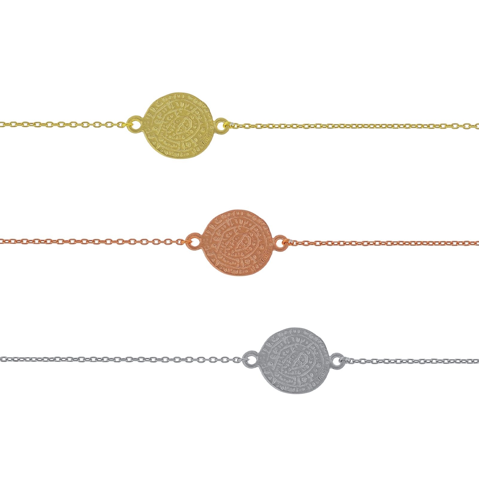 B141 Disk Of Phaistos Bracelet